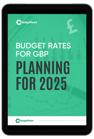 Budget Rates 2025 cover