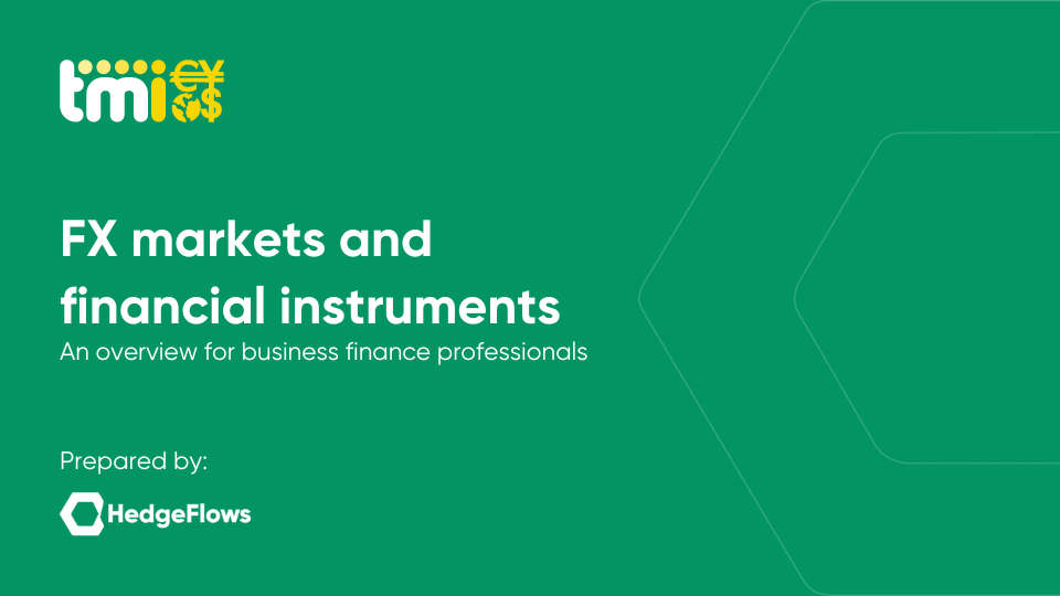 FX markets and financial instruments