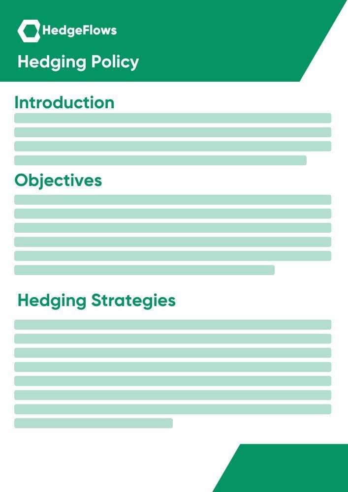 Hedging policy download